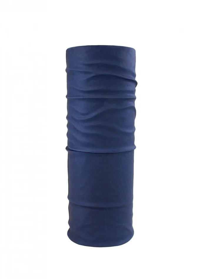 RL021067 – Origin Outdoors Tour de cou/écharpe multifonction Mérinos Bleu