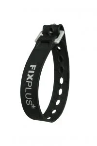 RL050712 – Fixplus sangle à boucle élastique noire 35 cm