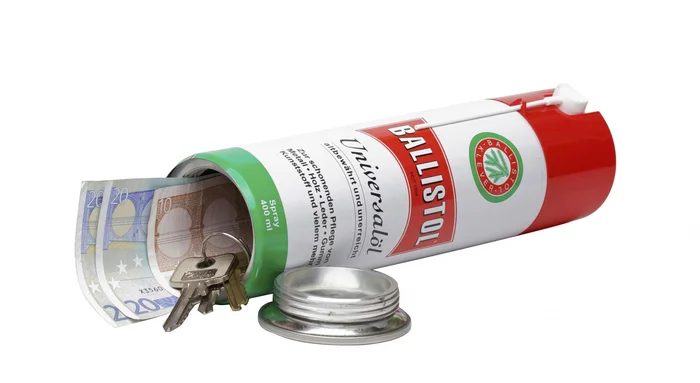 RL056040 – Ballistol Coffre Camouflé « Can Safe »