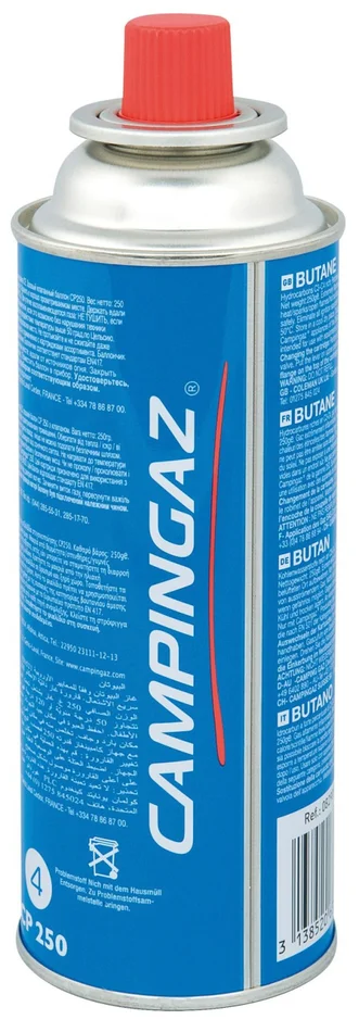 RL167902 – CAMPINGAZ Cartouche &lsquo;CP 250&rsquo; 220g Butane
