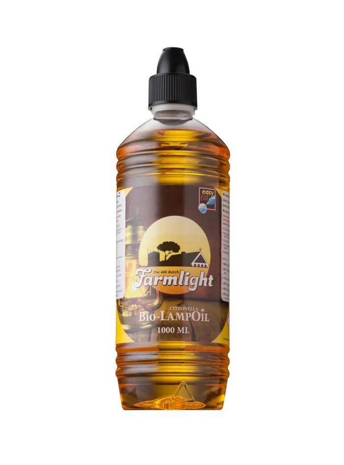 RL179555 – Farmlight Huile pour lampes tempête bio à la citronnelle