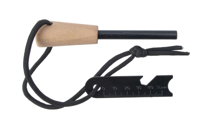 RL179639 – Origin Outdoors Firesteel Deluxe poignée bois