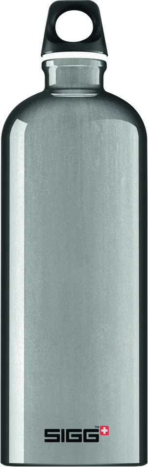 RL205215 – Sigg Gourde « Traveller » 1 L couleur aluminium