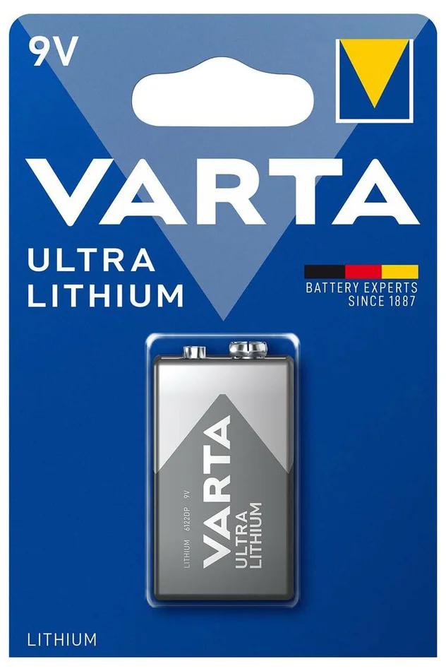 RL322160 – VARTA 9V ULTRA LITHIUM