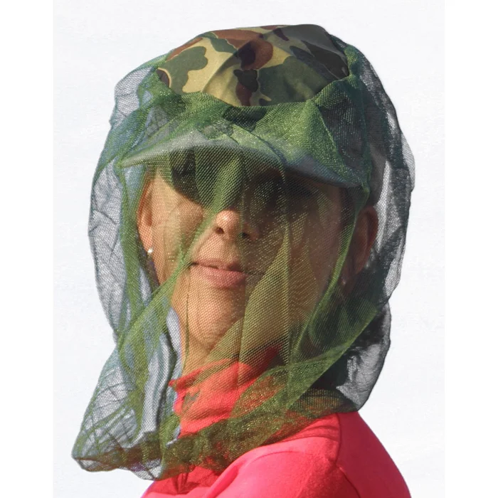 RL380160 – BASIC NATURE Moustiquaire de Tête ‘No-See-Um’