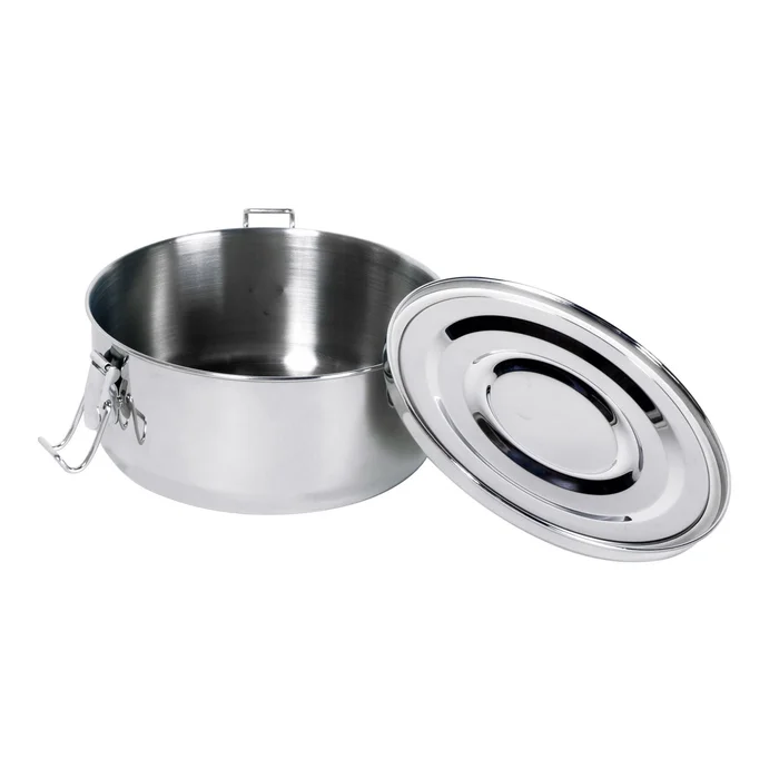 RL555202 – BASIC NATURE Contenant Alimentaire 0,8L Inox