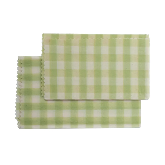 RL562052 – Origin Outdoors Serviettes d’emballage à la cire d’abeille vertes