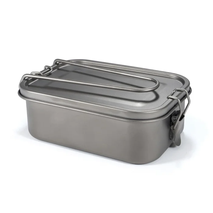 RL562067 – ORIGIN OUTDOORS Lunchbox « TITAN » 0,8L Titane