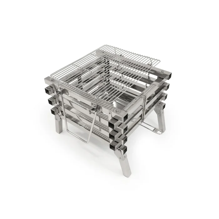 RL562074 – ORIGIN OUTDOORS Foyer/Grill « Firepit » inox