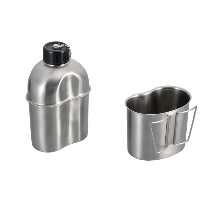 RL562090 – ORIGIN OUTDOORS Gourde et Quart 1.2L Inox