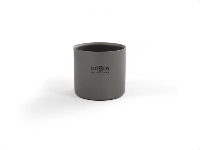 RL562108 – Origin Outdoors Mug isotherme Titane Espresso 120 ml