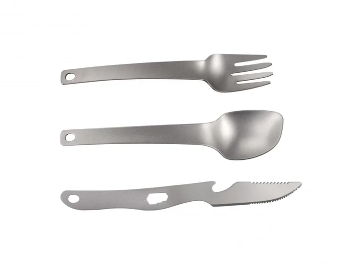 RL562144 – Origin Outdoors Set de couverts titane « Recent »