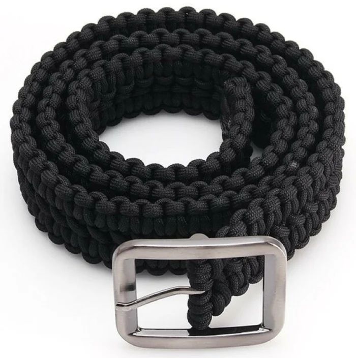 RL562160 – Origin Outdoors Ceinture Paracorde noire