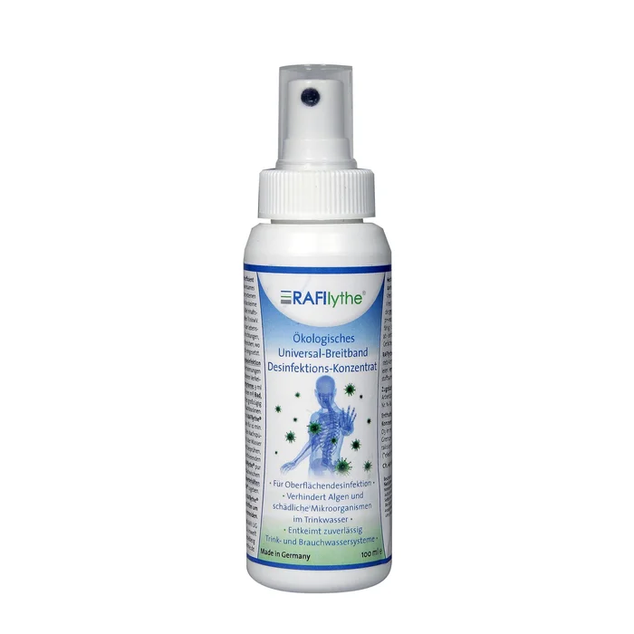 RL710101 – Rafilythe Solution de désinfection et purification 100 ml.