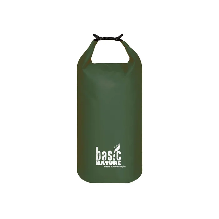 RL712010 – BASIC NATURE Dry Bag ‘500D’ 20L Vert OD