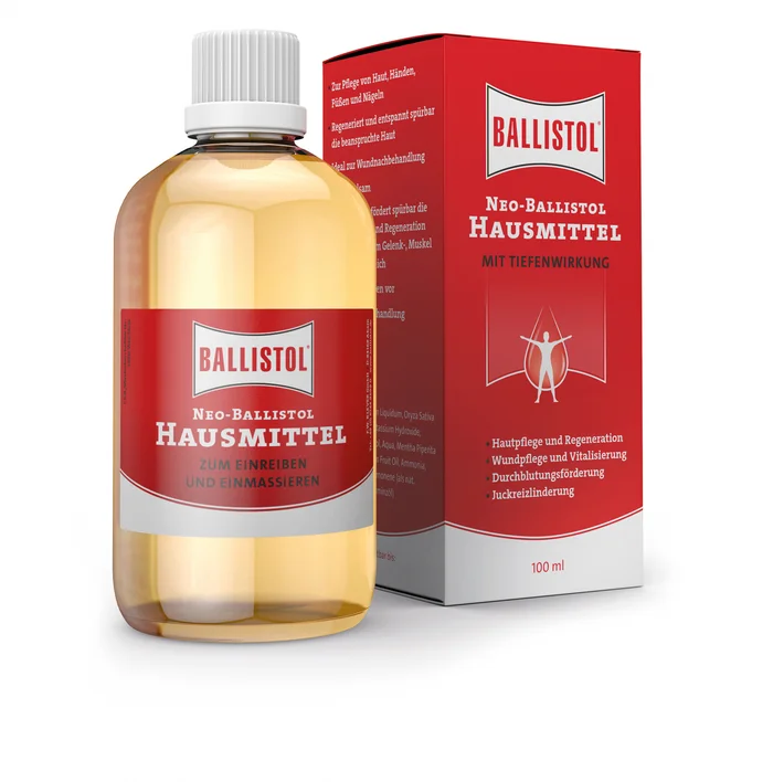 RL750240 – Ballistol Huile Hydratante et de Massage Neo-Ballistol