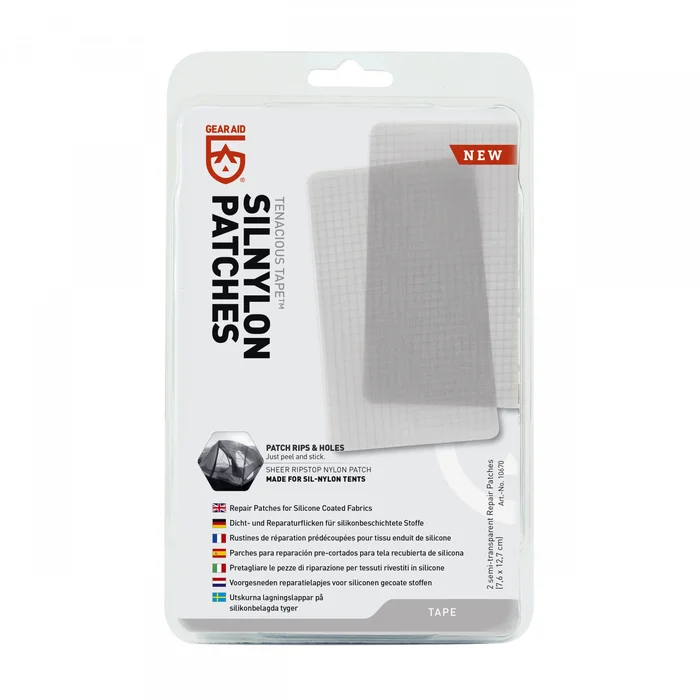 RL762149 – Gear Aid Tenacious Tape patches Silnylon