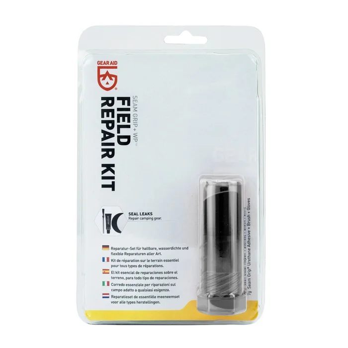 RL762152 – McNETT GEAR AID ‘Seam Grip +WP’ Field Repair Kit Kit de réparation de Terrain