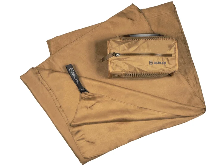 RL762910 – Gear Aid Serviette microfibre 75 x 120 Coyote