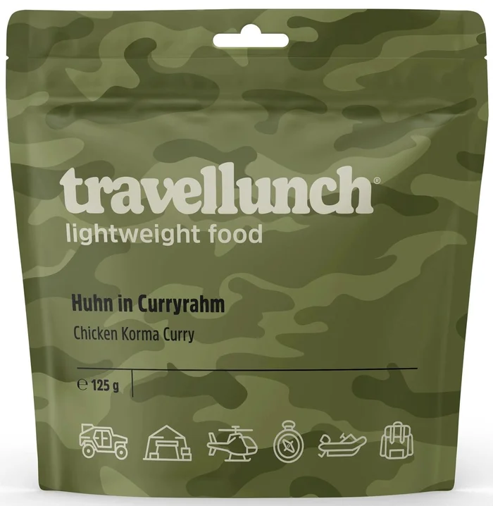 RL771118 – TRAVELLUNCH 6 Pack ‘meal-mix Camo’ 6 Repas Déshydratés 125g