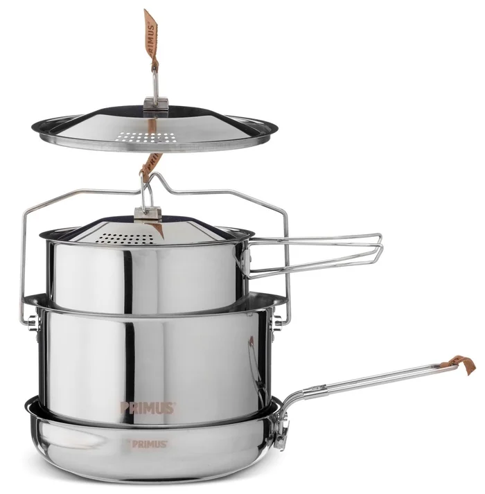 RL790534 – PRIMUS Stainless steel set ‘Campfire’ SMALL 1,8L et 1L