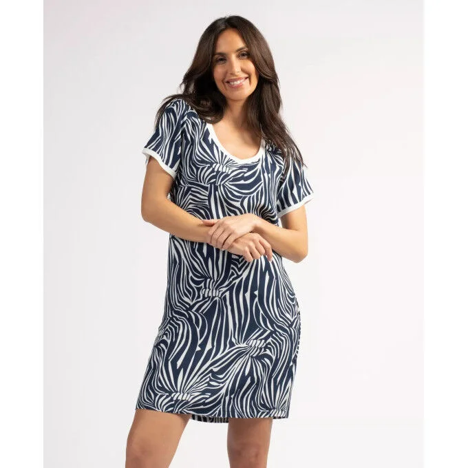 Robe imprimee Sun Valley TIELI