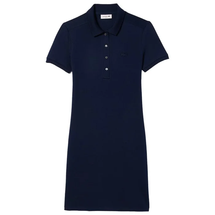 Robe Lacoste Sportswear Dress Navy