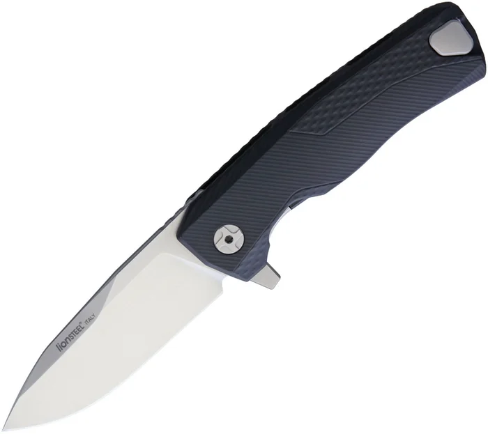ROK A BS – Lion Steel ROK aluminium black