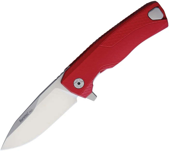 ROK A RS – Lion Steel ROK aluminium Red