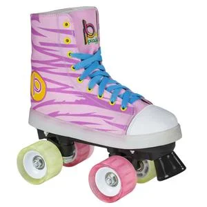 Roller quad LED enfant Lunatic