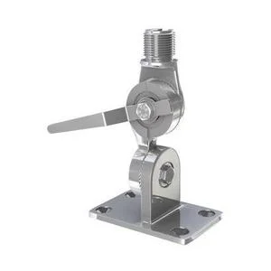 Rotule inox articulée 1 axe