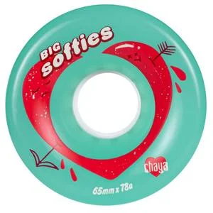 Roue de roller Big Softie`s (x4)