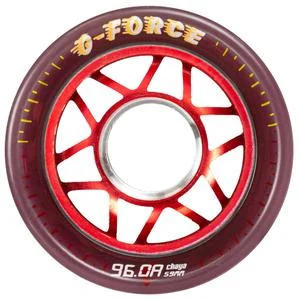 Roue de roller G-Force Alloy Hard (x4)