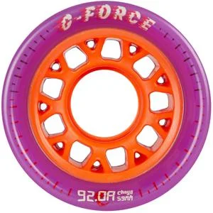 Roue de roller G-Force Slick (x4)