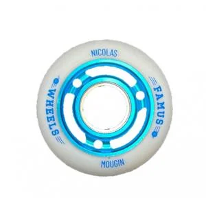 Roue de roller Nicolas Mougins