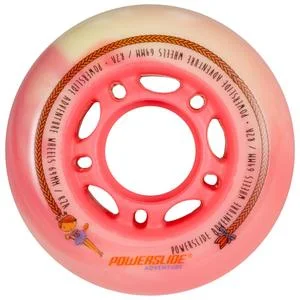 Roue de roller Princess 64 (x4)
