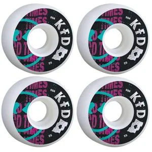 Roue de skateboard DIY (x4)