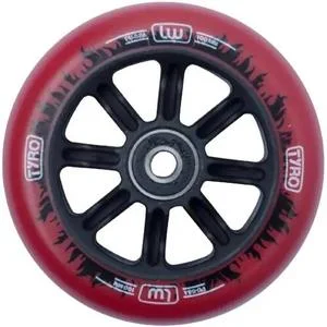 Roue de trottinette freestyle Tyro Nylon Core 100 mm