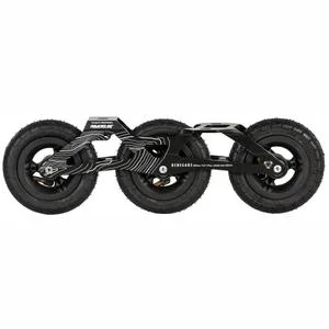 Roue et cadre de roller Renegade 125 TRI