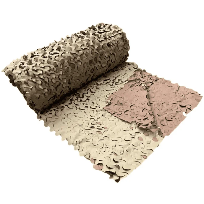 Rouleau De Filet De Camouflage Beige 1.5x50m