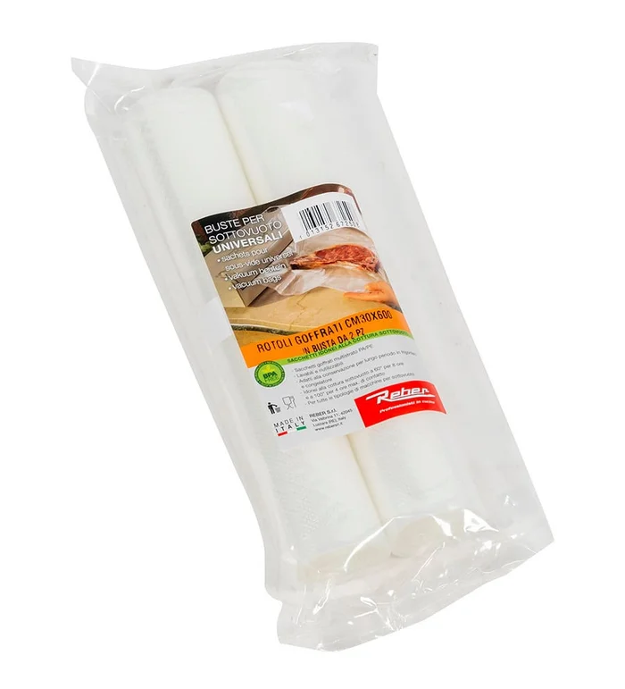 Rouleau de sac sous-vide Reber 30×600 cm