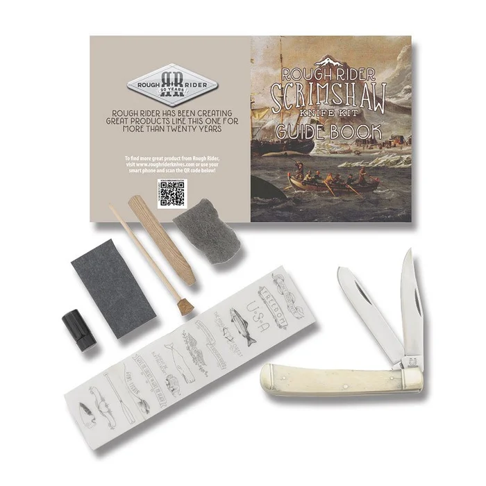 RR1579 – Rough Rider kit Scrimshaw