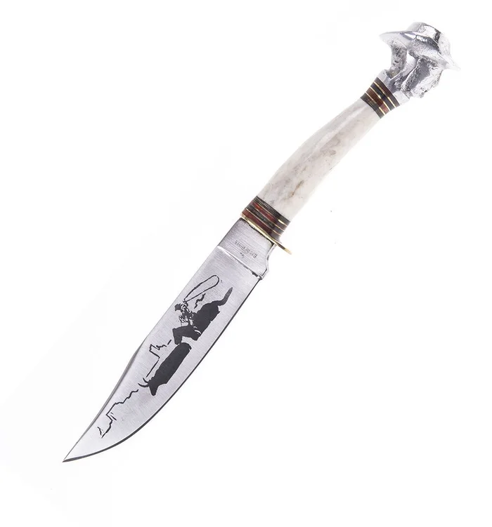 RR1630 Rough Rider Cowboy Fixed Blade