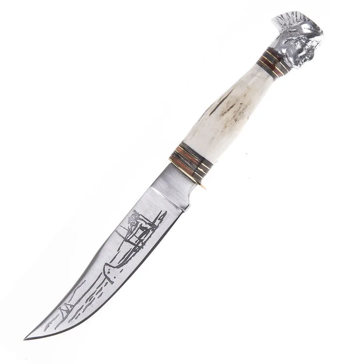 RR1631 Rough Rider Indian Fixed Blade
