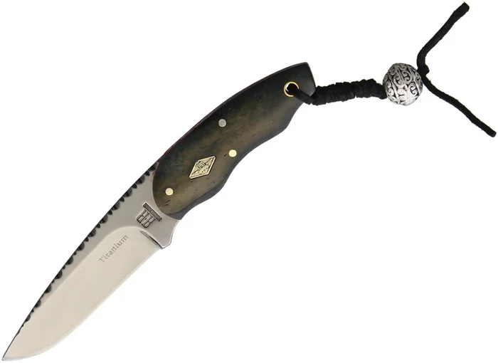 RR1768 – Rough Rider Small Hunter Black Titanium