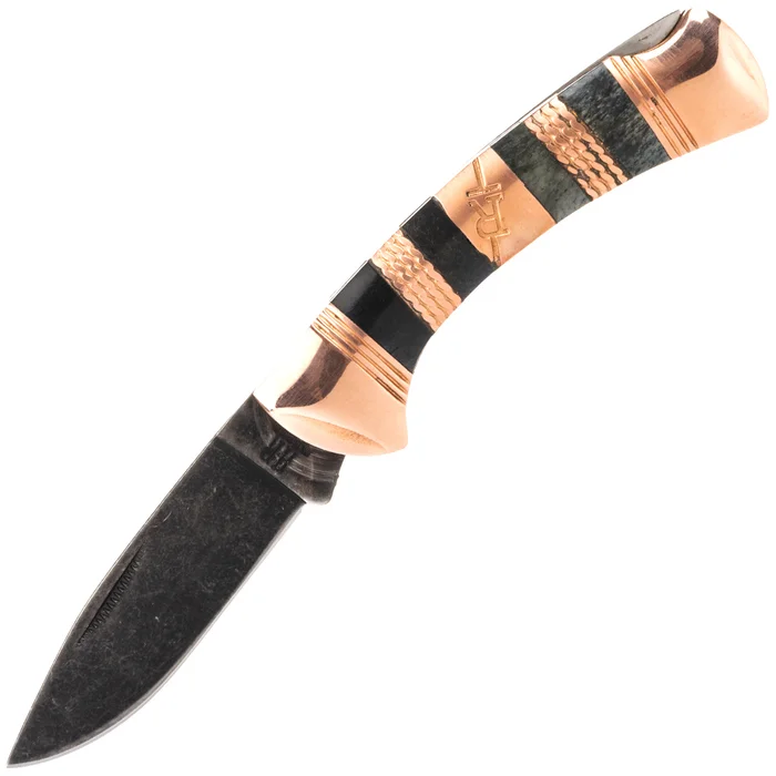 RR1831 – Rough Rider Lockback Copper Coil