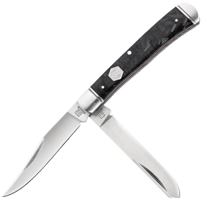 RR1995 – Rough Ryder Trapper Black Carbon