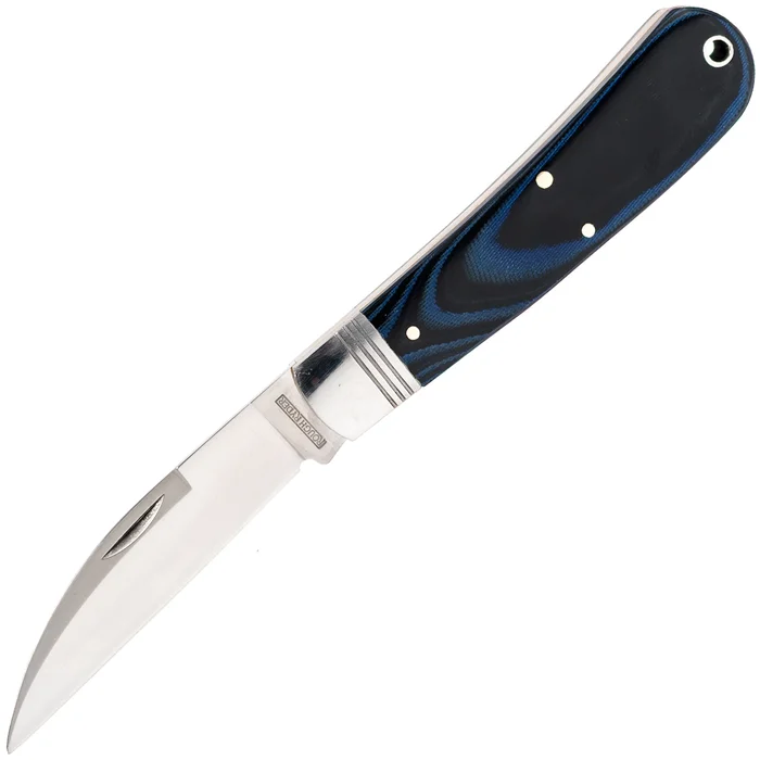 RR2181 – Rough Ryder Denim Micarta Work Knife