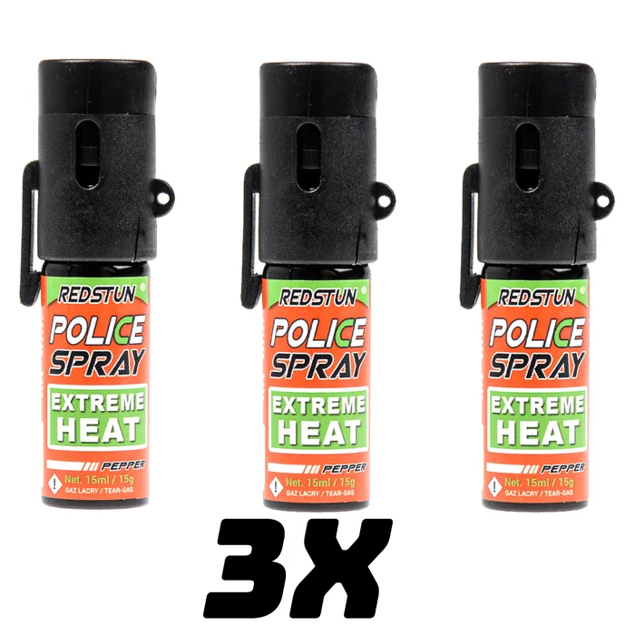 RS15EH3X – RedStun Extreme Heat 15ml OC25% par 3