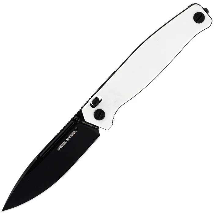 RS7652WB – Real Steel Huginn Slide Lock White